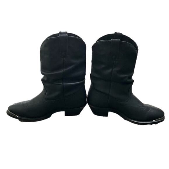 Shyanne Women's Boots Patsy Slouch Western Cowboy Medium Toe Black Size 10 - Picture 11 of 14